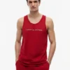 Canotta da notte con logo Hilfiger