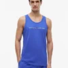 Canotta da notte con logo Hilfiger