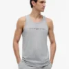 Canotta da notte con logo Hilfiger