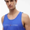 Canotta da notte con logo Hilfiger