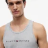Canotta da notte con logo Hilfiger
