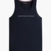 Canotta da notte con logo Hilfiger