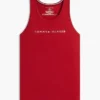 Canotta da notte con logo Hilfiger
