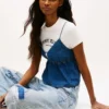 Canotta in chambray Tommy Jeans Canotta in chambray Tommy Jeans