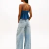 Canotta in chambray Tommy Jeans Canotta in chambray Tommy Jeans