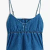 Canotta in chambray Tommy Jeans Canotta in chambray Tommy Jeans