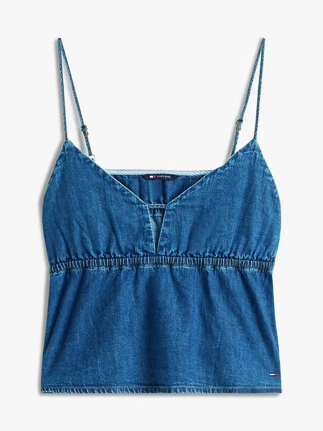Canotta in chambray Tommy Jeans Canotta in chambray Tommy Jeans