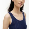 Canotta in maglia mista