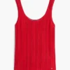 Canotta in maglia mista