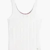 Canotta in maglia mista