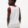 Canotta per bambini con logo Tommy in stile script Canotta per bambini con logo Tommy in stile script