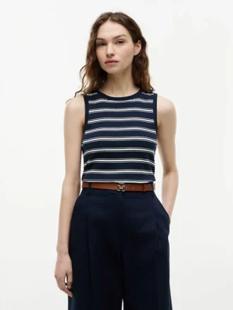 Canotta slim fit