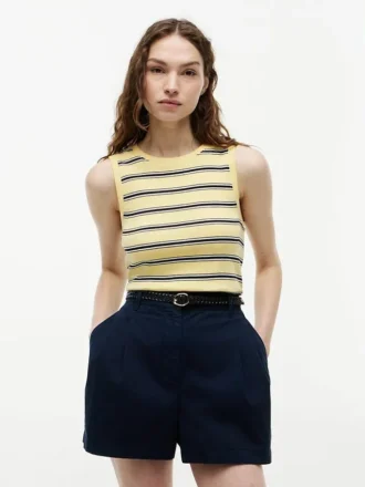 Canotta slim fit