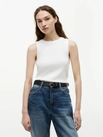 Canotta slim fit