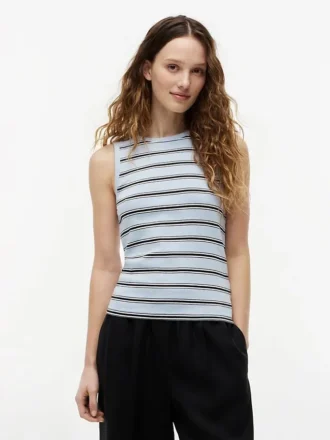 Canotta slim fit