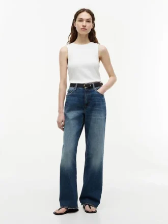 Canotta slim fit