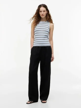 Canotta slim fit