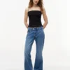 Canotta slim fit con arricciature Tommy Jeans Canotta slim fit con arricciature Tommy Jeans