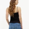 Canotta slim fit con arricciature Tommy Jeans Canotta slim fit con arricciature Tommy Jeans