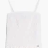 Canotta slim fit con arricciature Tommy Jeans Canotta slim fit con arricciature Tommy Jeans