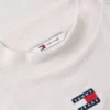 Canotta Tommy Jeans a collo alto e vestibilità slim