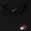 Canotta Tommy Jeans a collo alto e vestibilità slim