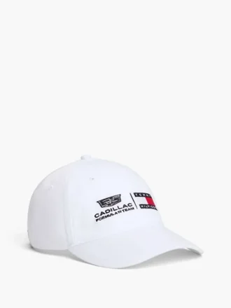 Cappellino con doppio logo Tommy x Cadillac F1® Team