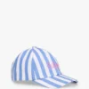 Cappellino da baseball a righe per bambini