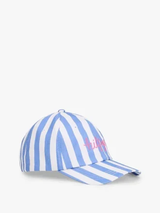 Cappellino da baseball a righe per bambini