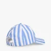 Cappellino da baseball a righe per bambini