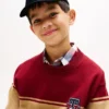 Cappellino da baseball con bandiera per neonati