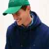 Cappellino da baseball con bandiere nautiche ricamate Cappellino da baseball con bandiere nautiche ricamate