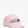 Cappellino da baseball con logo a strisce e bandiera per bambini