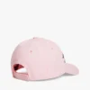 Cappellino da baseball con logo a strisce e bandiera per bambini