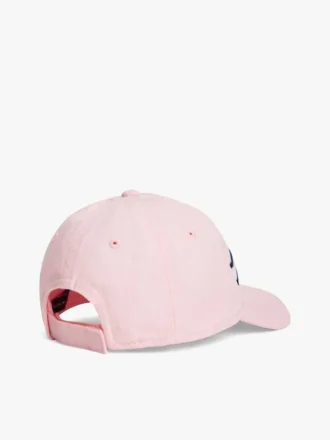Cappellino da baseball con logo a strisce e bandiera per bambini