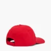 Cappellino da baseball con logo a strisce e bandiera per bambini
