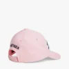 Cappellino da baseball con logo a strisce e bandiera per neonati