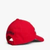 Cappellino da baseball con logo a strisce e bandiera per neonati
