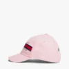 Cappellino da baseball con logo a strisce e bandiera per neonati