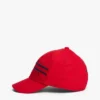 Cappellino da baseball con logo a strisce e bandiera per neonati