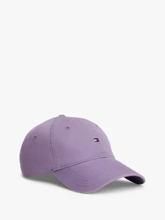 Cappellino da baseball con logo bandiera