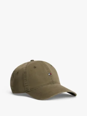 Cappellino da baseball con logo bandiera