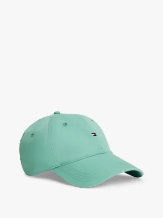 Cappellino da baseball con logo bandiera Cappellino da baseball con logo bandiera