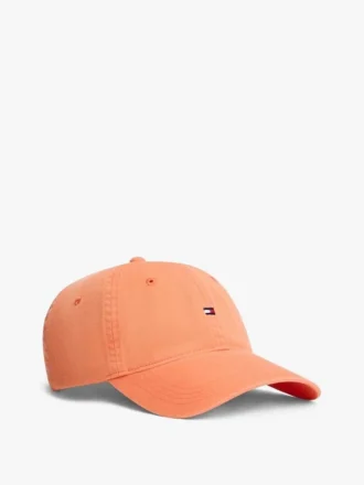 Cappellino da baseball con logo bandiera