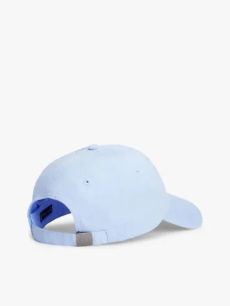 Cappellino da baseball con logo bandiera