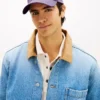 Cappellino da baseball con logo bandiera Cappellino da baseball con logo bandiera