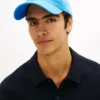 Cappellino da baseball con logo bandiera Cappellino da baseball con logo bandiera