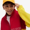 Cappellino da baseball con logo bandiera per bambini Cappellino da baseball con logo bandiera per bambini
