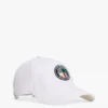 Cappellino da baseball con logo cerchio bandiera da vela Cappellino da baseball con logo cerchio bandiera da vela