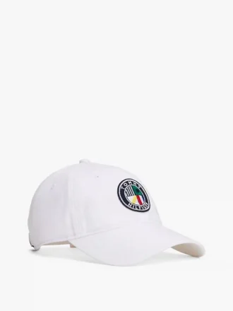 Cappellino da baseball con logo cerchio bandiera da vela